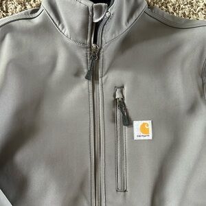 Carhartt Gray Softshell Jacket